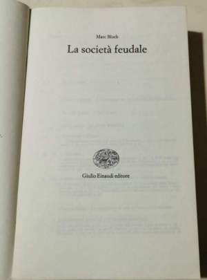 La societa' feudale