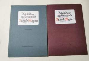 Introduzione alla Tetralogia di Richard Wagner - Saggi - Programma - 2 Voll.