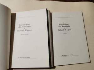 Introduzione alla Tetralogia di Richard Wagner - Saggi - Programma - 2 Voll.