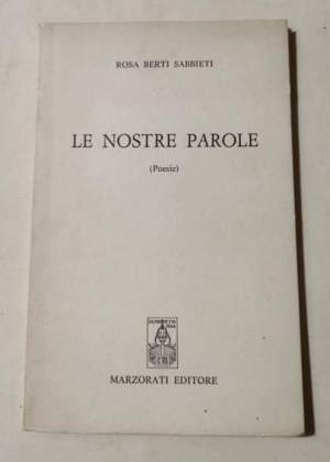 Le nostre parole