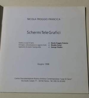 Schermi   TeleGrafici