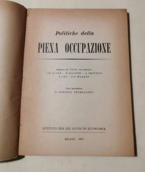 Politiche della piena occupazione