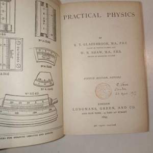 Practical Physics