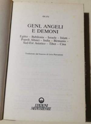 Geni, angeli, demoni
