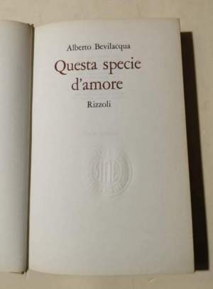 Questa specie di amore