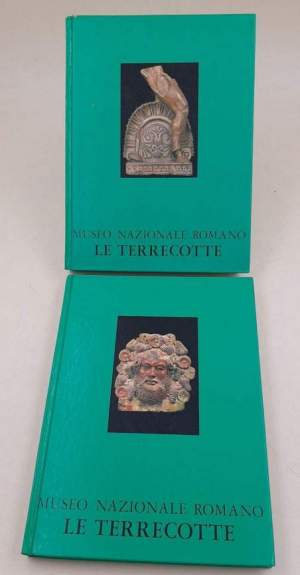 Museo Nazionale Romano- Le Terracotte- III, 1- Antefisse- 2 voll. Testo e Tavole