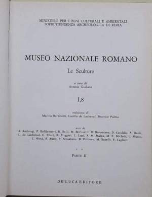 Museo Nazionale Romano- Le sculture- I, 8- Parte II