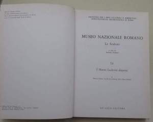 Museo Nazionale Romano- Le Sculture- I,6- I Marmi Ludovisi dispersi