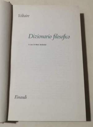 Dizionario filosofico