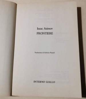 Frontiere