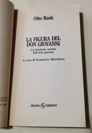 La figura del Don Giovanni