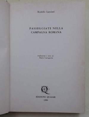 Passeggiate nella campagna romana