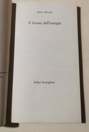 Il futuro dell'energia