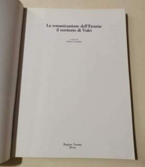 La romanizzazione dell'Etruria: il territorio di Vulci