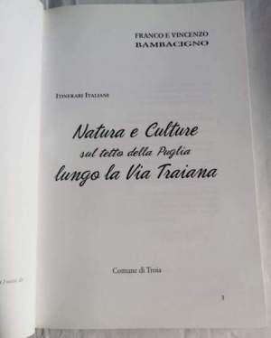 Natura e culture sul tetto della Puglia lungo la via Traiana