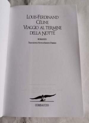 Viaggio al termine della notte