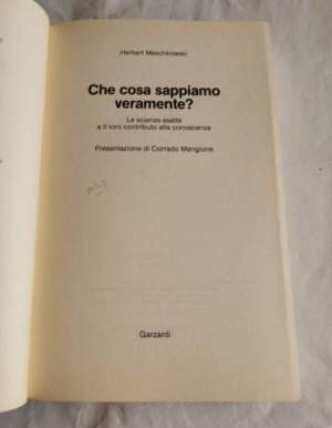 Che cosa sappiamo veramente?