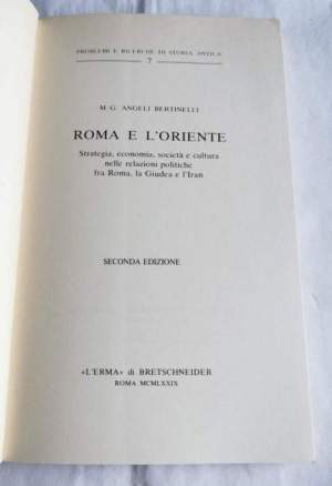 Roma e l'oriente