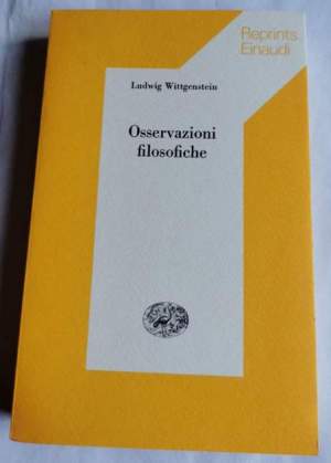Osservazioni filosofiche