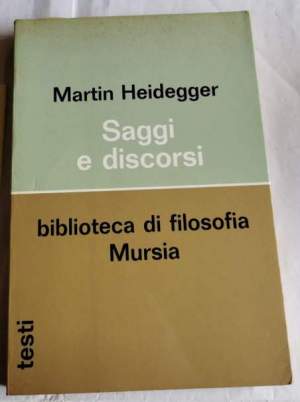 Saggi e discorsi