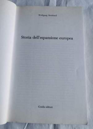 Storia Dell'espansione Europea