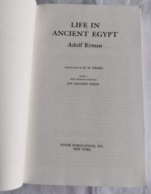 Life in Ancient Egypt