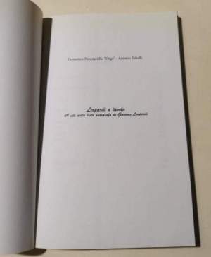 Leopardi a tavola. Quarantanove cibi della lista autografa di Giacomo Leopardi a Napoli