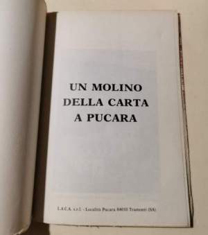 Un molino della carta a Pucara