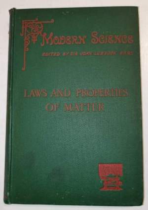 Laws and properties of matter