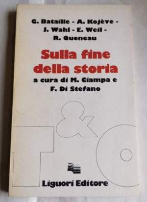 Sulla fine della storia