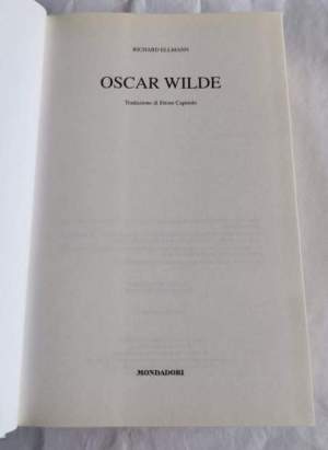 Oscar Wilde