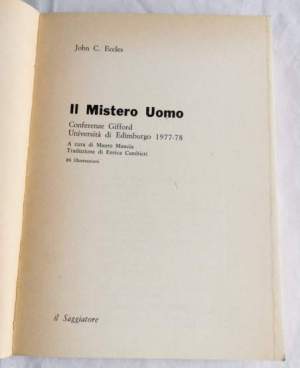 Il mistero uomo
