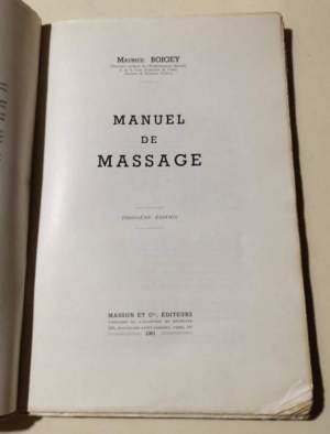 Manuel de massage