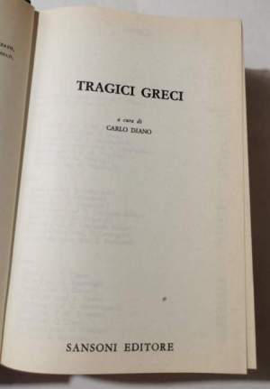 Tragici greci