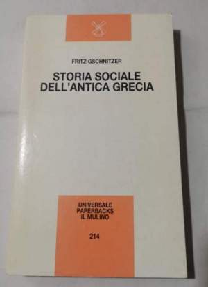 Storia sociale dell'antica Grecia