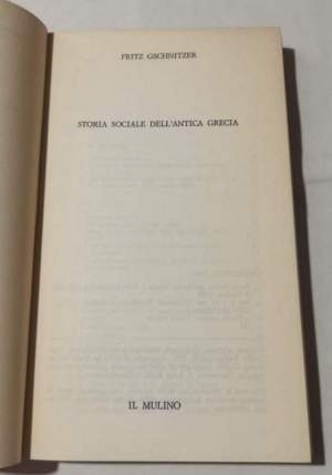 Storia sociale dell'antica Grecia