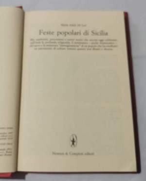 Feste popolari di Sicilia