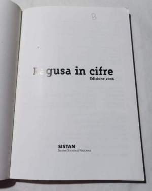 Ragusa in cifre - Edizione 2006