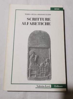 Scritture alfabetiche