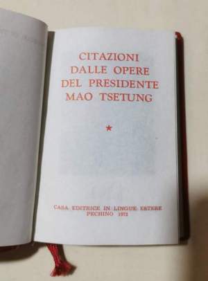Citazioni dalle opere del Presidente Mao Tsetung