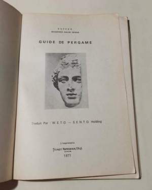 Guide de Pergame - Les Musees et les endroids Antiques de Bergama
