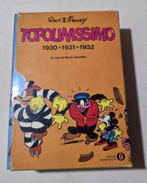 Topolinissimo     1930- 1931- 1932 -  3 Voll.