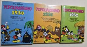 Topolinissimo     1930- 1931- 1932 -  3 Voll.