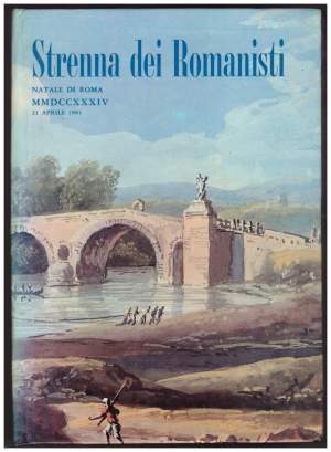 STRENNA DEI ROMANISTI 21 APRILE 1981