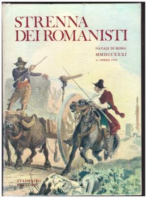 STRENNA DEI ROMANISTI 21 APRILE 1978