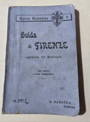 Guida di Firenze approvata dal Municipio