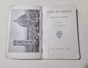 Guida di Firenze approvata dal Municipio