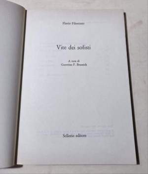 Vite dei sofisti
