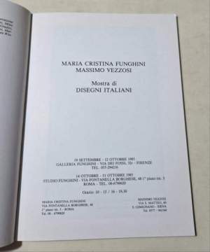 Mostra di Disegni italiani- 19 settembre-12 ottobre 1895