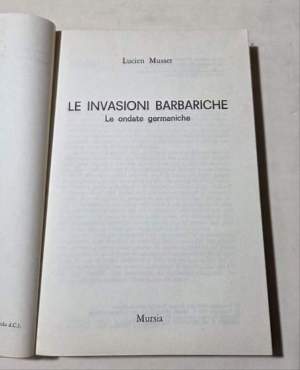 Le invasioni barbariche - Le ondate germaniche